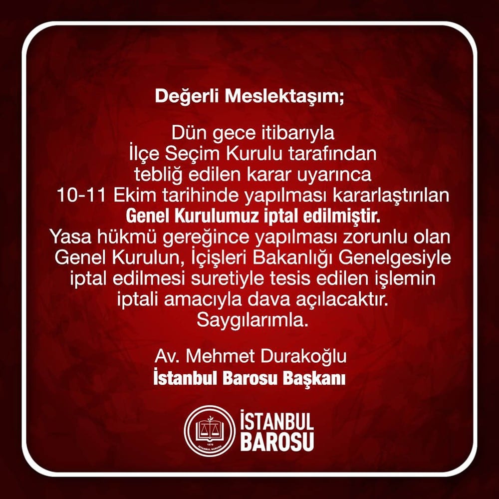 Basına ve Kamuoyuna