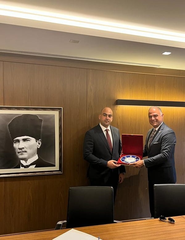 İsrail Barosu’ndan İstanbul Barosu’na Nezaket Ziyareti - 2