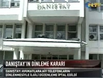 Danıştay’Dan Adalet Bakanlığınca Düzenlenen İletişimin Denetlenmesi Yönetmeliğine İptal

