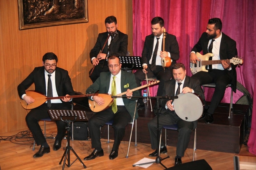 Türk Halk Müziği Koromuzun Konseri - 12