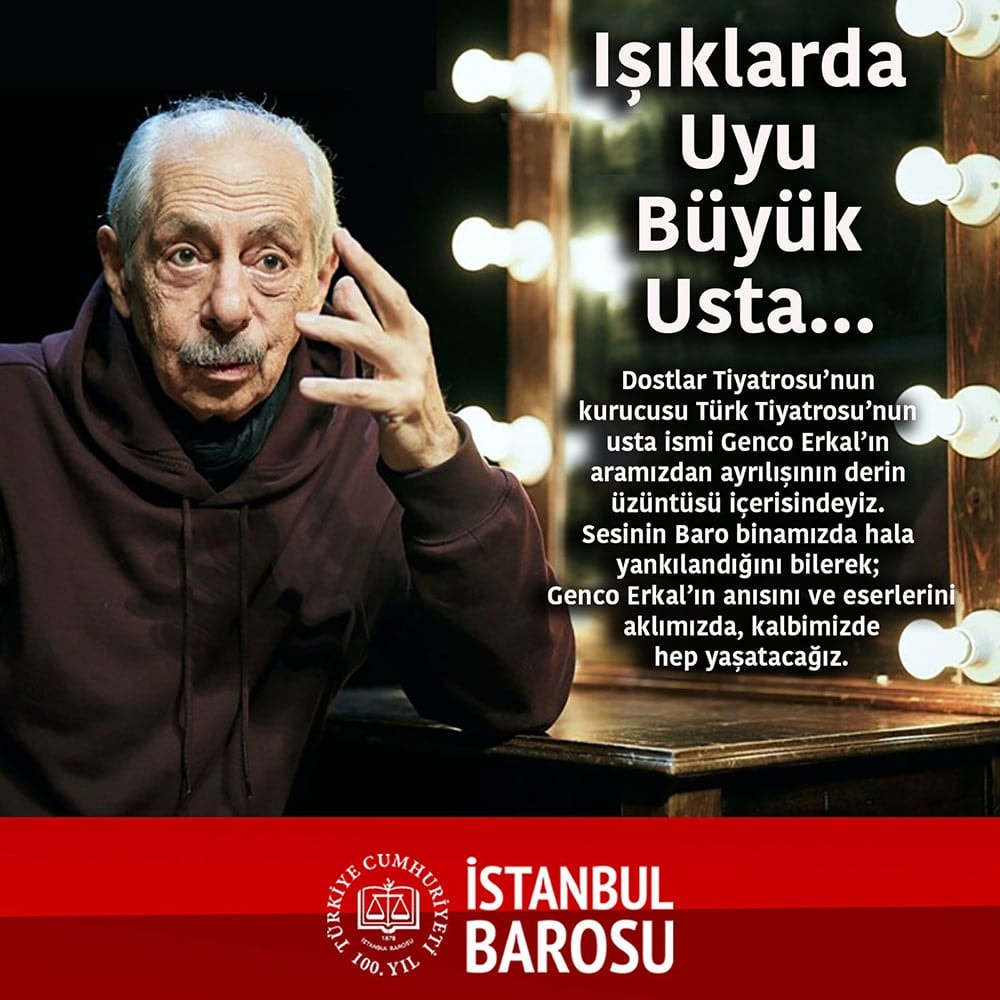 Işıklarda Uyu Büyük Usta…
