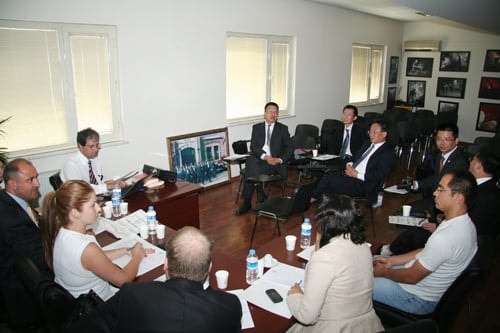 Çinli Adli Bilimciler Baromuzu Ziyaret Etti
 - 20