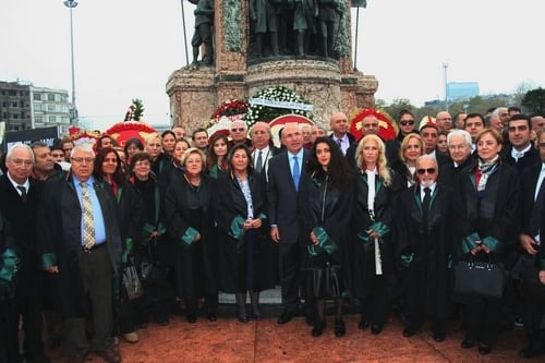 Aramızdan Ayrılışının 77. Yılında Atamızı Saygı Ve Minnetle Andık 
 - 53