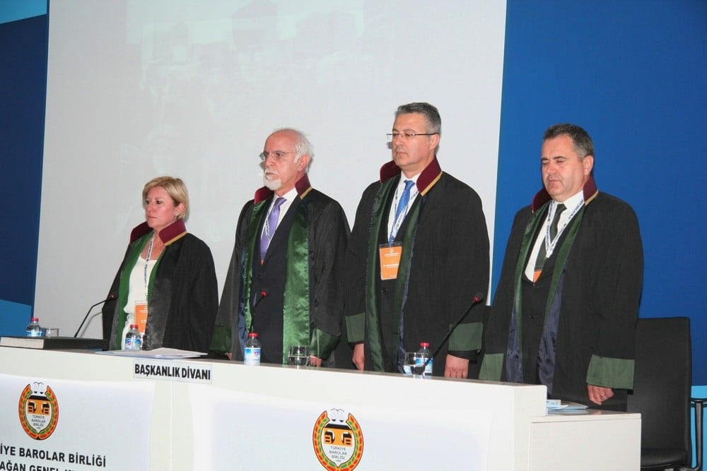 Türkiye Barolar Birliği Başkanlığına Feyzioğlu Yeniden Seçildi - 92