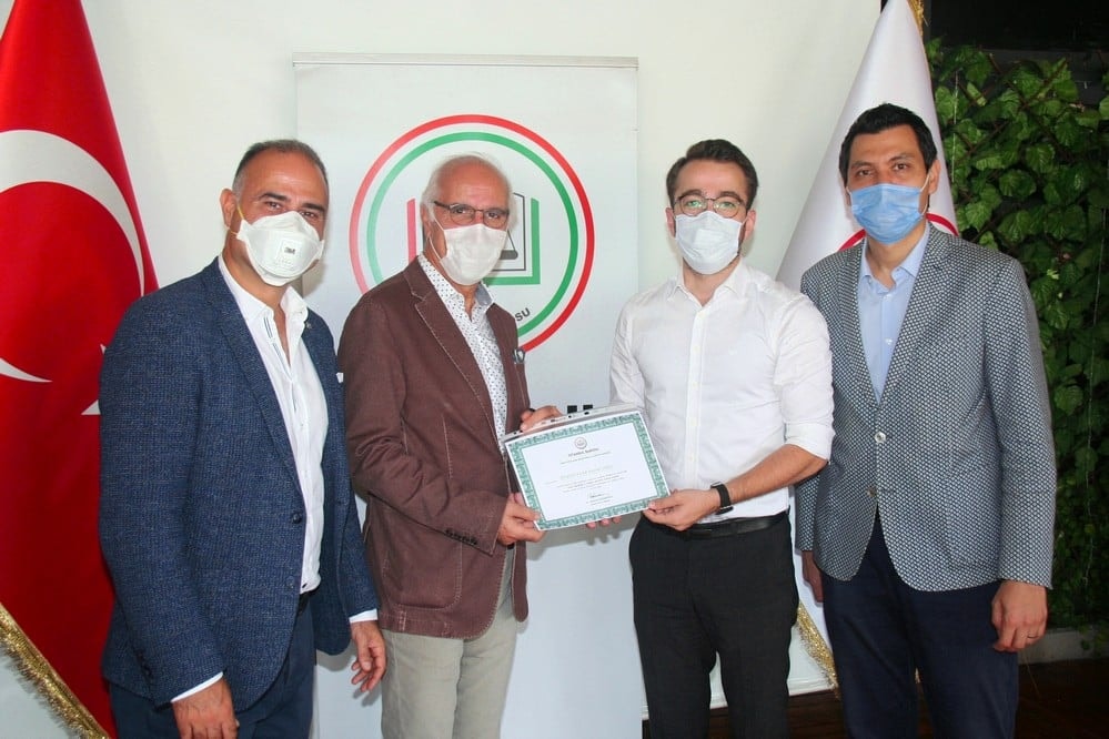 CMK ve Spor Hukuku Eğitimin Tamamlayanlara Sertifika Verildi - 47