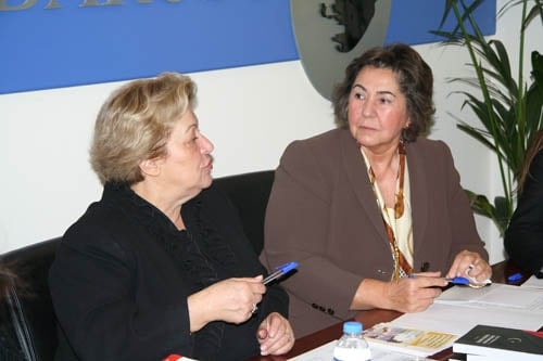 Bavyera Eyaleti Meclis Başkanı Ve Kadın Parlamenterlerin Baromuzu Ziyareti
 - 21