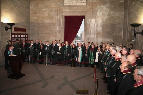 İstanbul Barosu Heyeti Anıtkabir’De Ata’Nın Huzurunda - 43