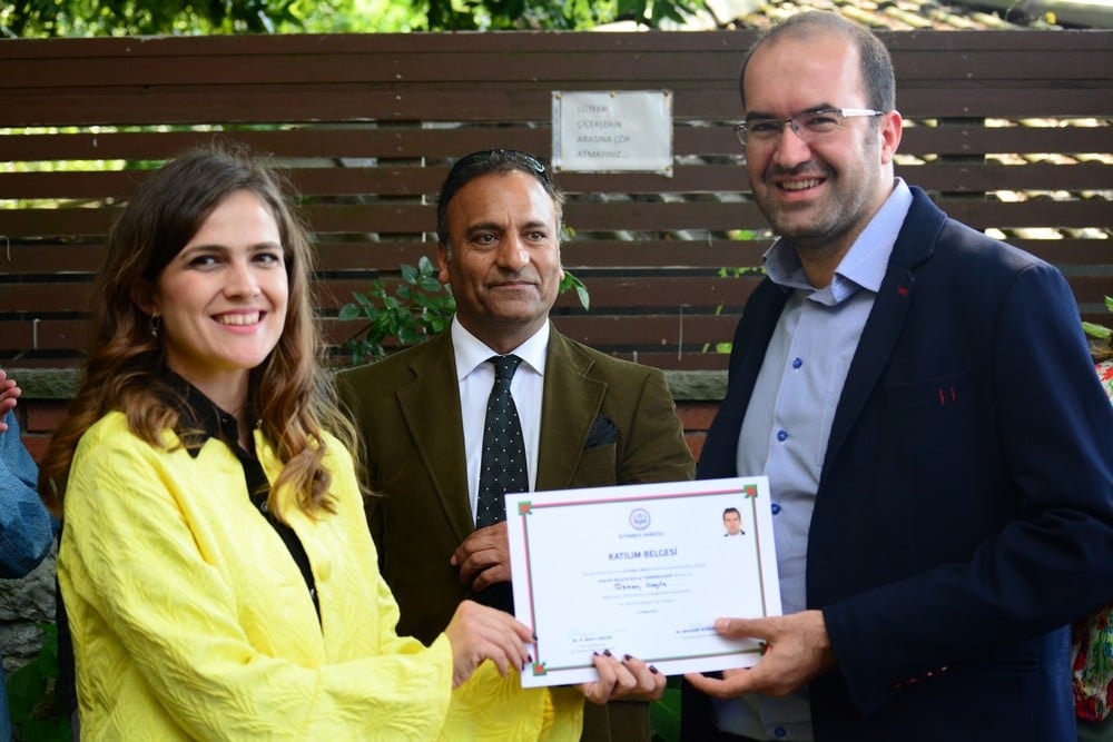 36. Dönem Hukuk İngilizcesi Ve Terminoloji Derslerine Katılanlara Törenle Belgeleri Verildi - 9