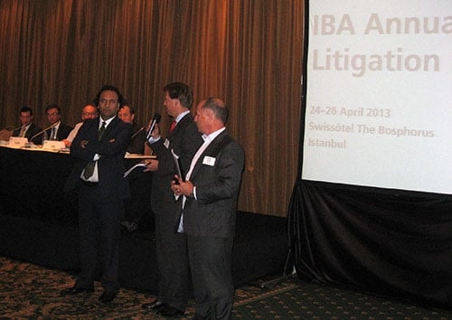 İstanbul Barosu Dış İlişkiler Merkezi Uluslar Arası Barolar Birliği’Nin Yıllık “Lıtıgatıon” Forumuna Katıldı - 17