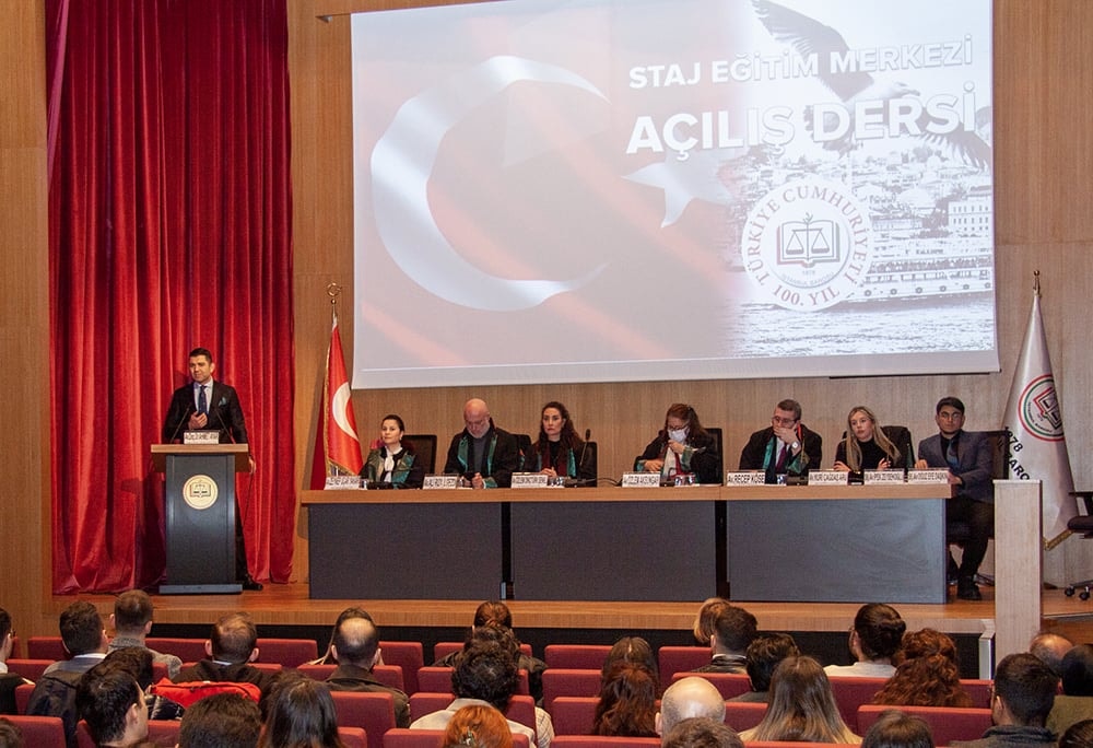 Staj Eğitim Merkezi Yeni Eğitim Dönemi Açılış Dersi
