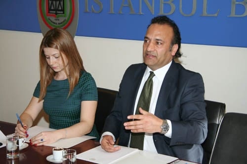 Berlinli Ve Bonnlu Hukuk Stajyerleri İstanbul Barosu’Nu Ziyaret Etti

 - 26