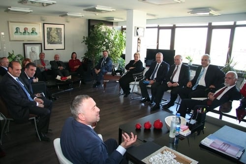 İstanbul Barosu’Ndan Ankara Barosu’Na Ziyaret

 - 9