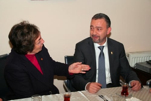 Mahmut Esat Bozkurt Hukuk Ödülü Prof. Dr. Aysel Çelikel’E Verildi
 - 16