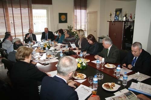 Türkiye Barolar Birliği Başkan Ve Yönetiminden İstanbul Barosu’Na Destek - 15