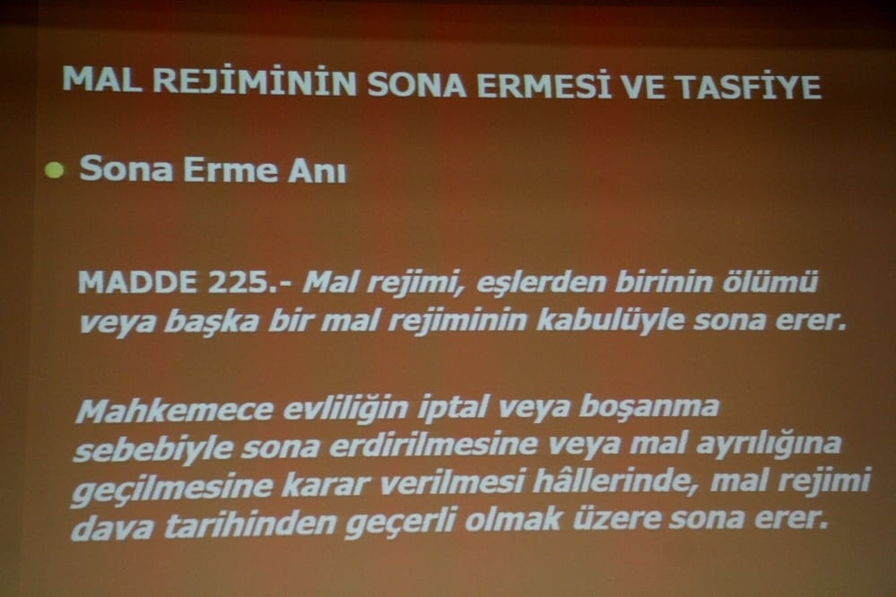 Kadın Hakları ve Aile İçi Şiddet Konulu Sertifika Programı Devam Ediyor - 22