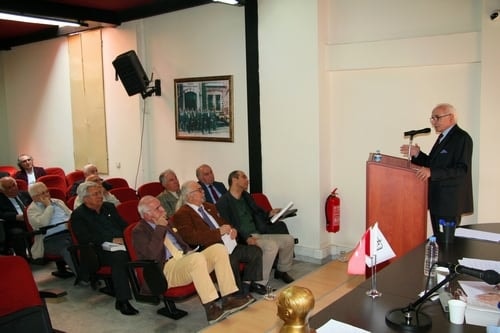 Baromuz Yardımlaşma Sandığı Olağan Genel Kurulu Toplandı
 - 35