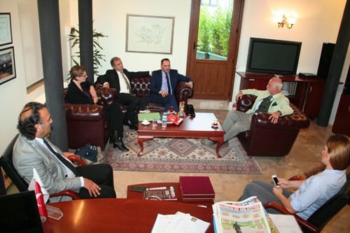 Berlin Barosu İstanbul Barosu’Nu Ziyaret Etti - 19