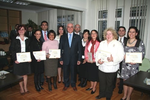 Kadıköy Eski Bölge Temsilcilerine Plaket Ve Teşekkür Belgesi Verildi - 6
