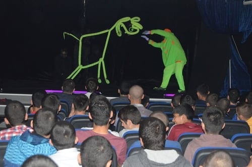 Bayramı, Mahpus Çocuklarla Kutladık
 - 3