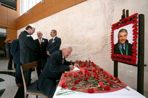 Tbb Başkanı Av. Özdemir Özok’U Son Yolculuğuna Sevgi Ve Saygıyla Uğurladık... - 3