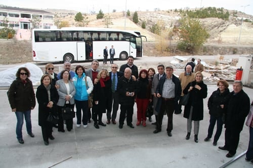İstanbul Barosu Delegeleri Tbb’Nin Yapımı Süren Ayaş Tesislerinde İncelemelerde Bulundu

 - 10