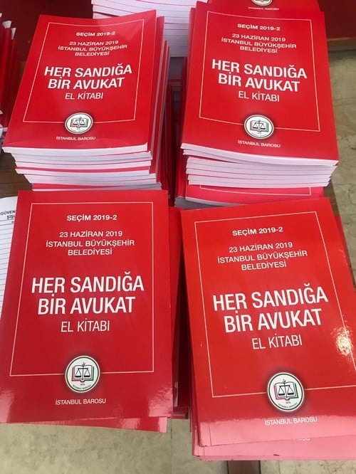  Avukatlar için Seçim Güvenliği Eğitim Seminerleri Yapıldı - 10