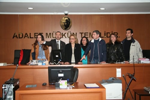 İskeçe Barosundan İstanbul Barosu’Na Ziyaret
 - 28