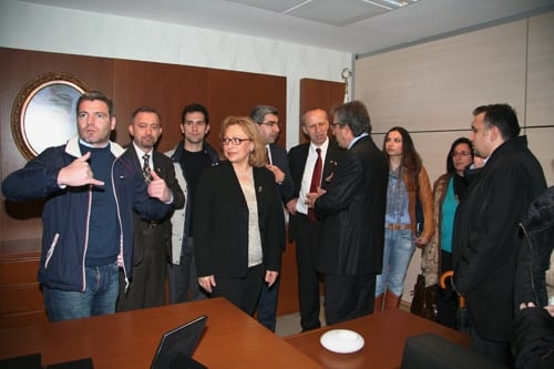 İskeçe Barosundan İstanbul Barosu’Na Ziyaret
 - 15