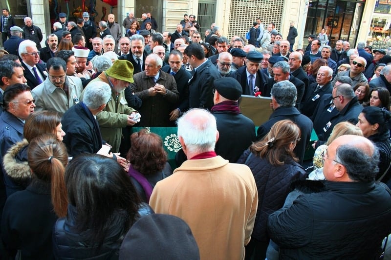 Başkanımız Av. Kazım Kolcuoğlu’nu Son Yolculuğuna Uğurladık - 44