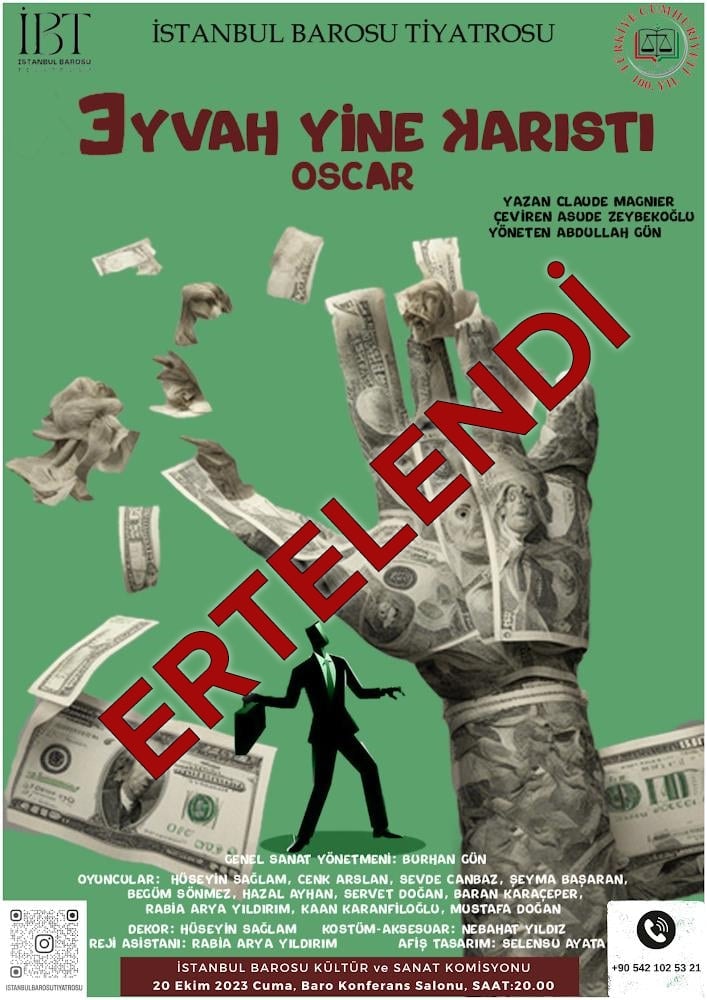 Tiyatro: Eyvah Yine Karıştı - Oskar