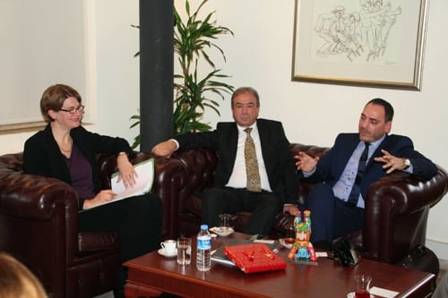 Berlin Barosu İstanbul Barosu’Nu Ziyaret Etti - 16