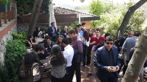 29. Dönem Hukuk İngilizcesi Ve Terminolojisi Derslerini Tamamlayanlara Katılım Belgeleri Verildi 
 - 1