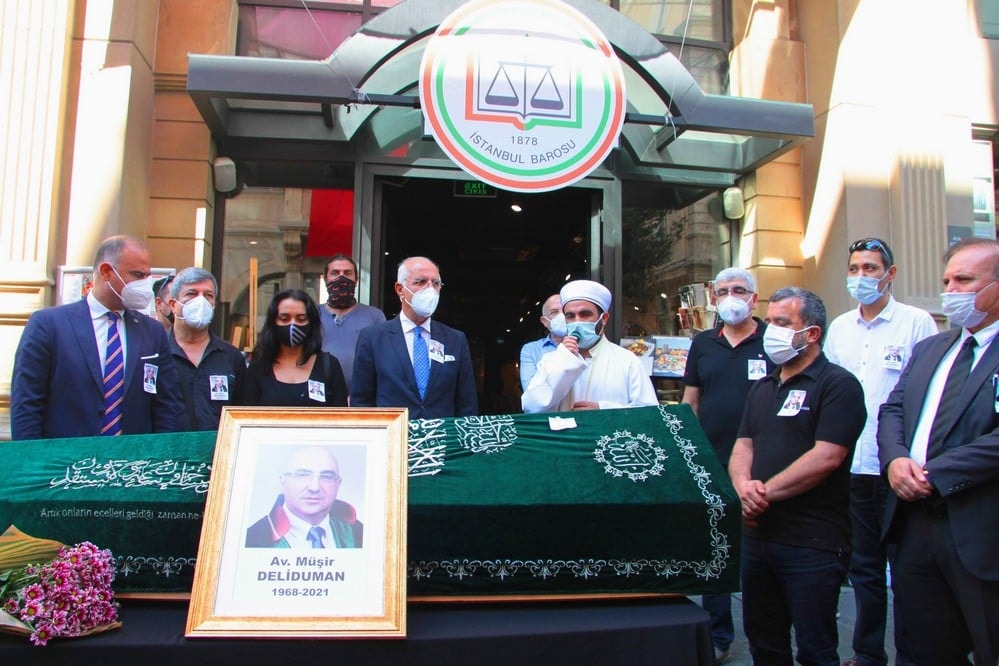 Avukat Müşir Deliduman'ı Kaybettik - 1