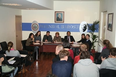 Berlinli Stajyer Avukatlar Baromuzu Ziyaret Etti

 - 8