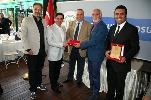 Staj Eğitim Merkezi Eğitmenleri Plaketle Ödüllendirildi

 - 132