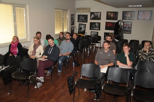 Konstanzlı Stajyer Avukatlar İstanbul Barosu’Nu Ziyaret Etti
 - 14