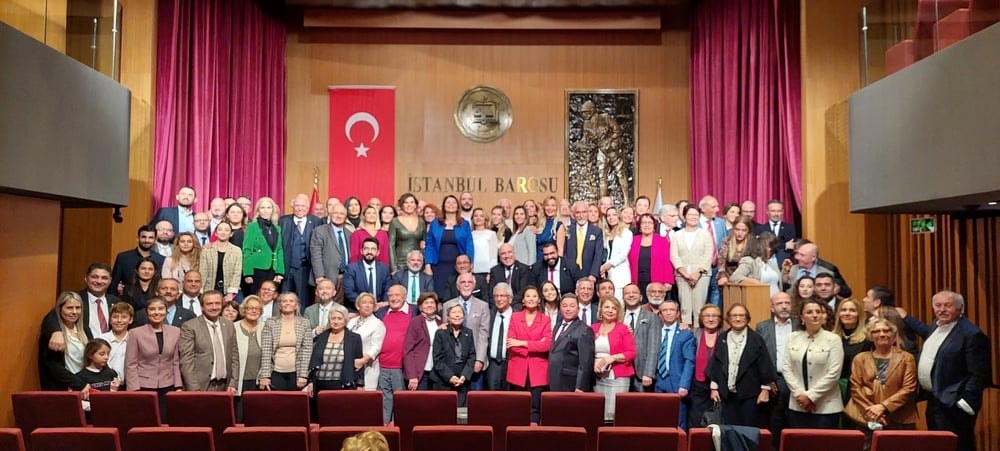 İstanbul Barosu'nun İlk Kadın Başkanı Av. Filiz Saraç Görevini Devraldı - 17