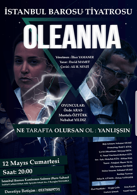 Tiyatro : Oleanna