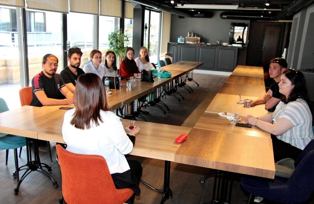 Türk-Alman Üniversitesi Hukuk Fakültesi Öğrencilerinin Ziyareti - 4