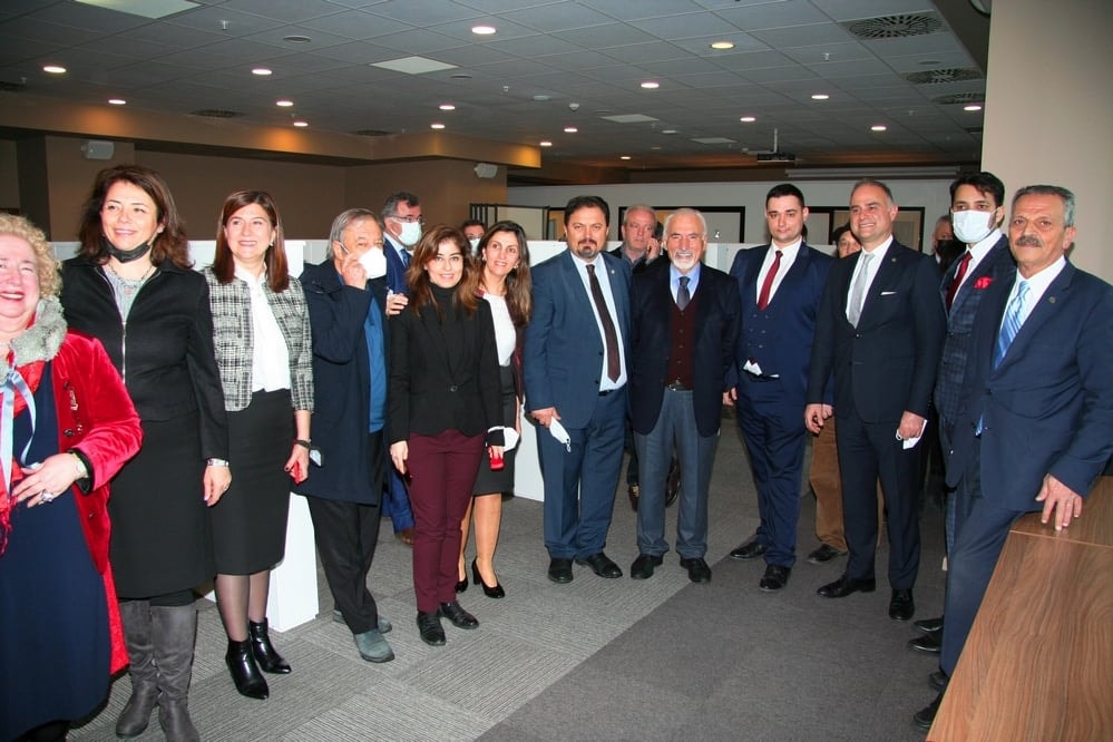 Çağlayan  ‘Avukat Çalışma Ofisleri’ Hizmete Girdi - 19