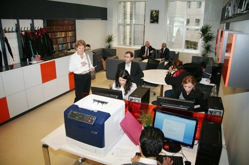 Adalet Sarayındaki Baro Mekânları
 - 3