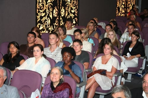 Pittsburg Üniversitesi Öğrencileri Baromuzu Ziyaret Etti - 16