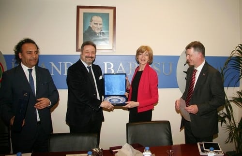 Londra Cıty Finans Bölgesi Başkanı İstanbul Barosu’Nu Ziyaret Etti - 12