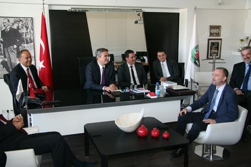 İstanbul Barosu’Ndan Ankara Barosu’Na Ziyaret

 - 3