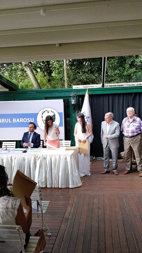 31. Dönem Hukuk İngilizcesi Ve Terminolojisi Derslerini Tamamlayanlara Katılım Belgeleri Verildi - 18