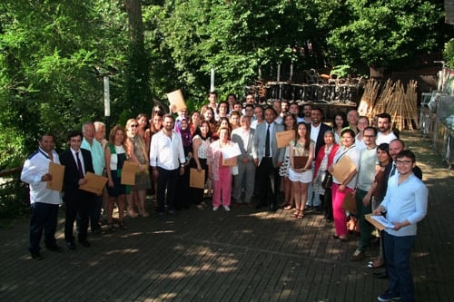 33. Dönem Hukuk İngilizcesi Ve Terminolojisi Derslerini Tamamlayanlara Katılım Belgeleri Verildi - 35