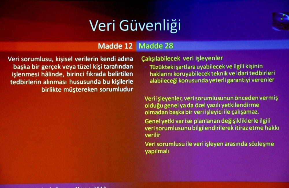 Avrupa Genel Veri Koruma Tüzüğü ve KVKK - 79