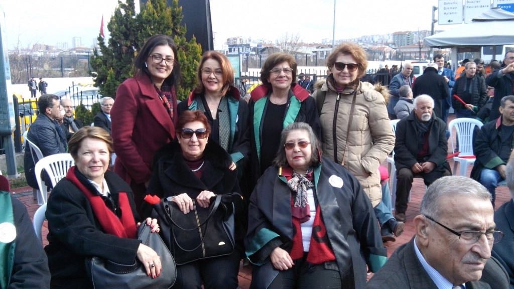 Avukatlar Ankara’daydı… - 32