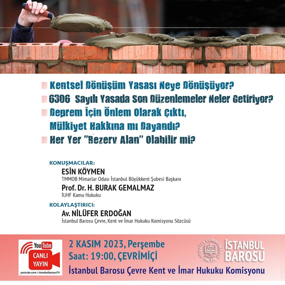 Kentsel Dönüşüm Yasası Neye Dönüşüyor?