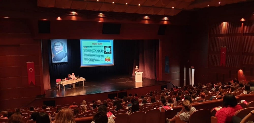  Avukatlar için Seçim Güvenliği Eğitim Seminerleri Yapıldı - 16